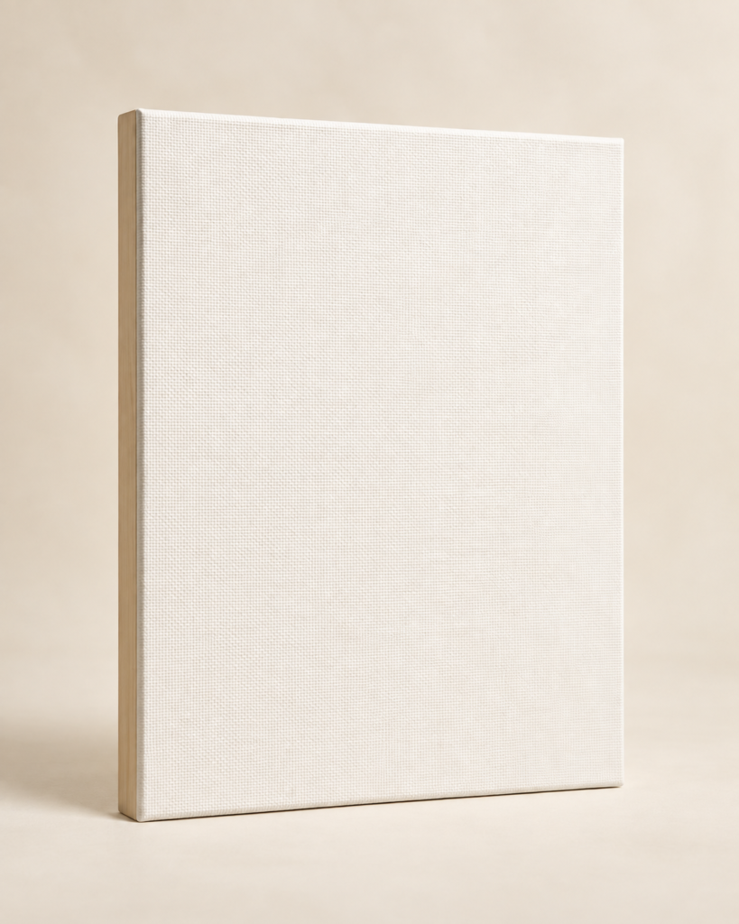 stretched canvas